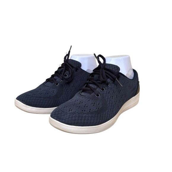 Abeo Maxlite Dayton Sneakers Walking Running Shoes Navy Blue Support Pad Size 8 - Picture 9 of 12